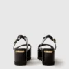 Sandali con plateau in vernice Elyse Sandali con plateau in vernice Elyse