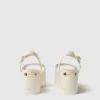 Sandali con plateau in vernice Elyse Sandali con plateau in vernice Elyse
