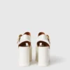 Sandali con plateau in vernice Elyse Sandali con plateau in vernice Elyse