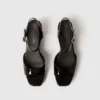 Sandali con plateau in vernice Elyse Sandali con plateau in vernice Elyse