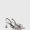Sandali con tacco metallico Elsa Sandali con tacco metallico Elsa