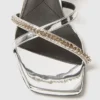 Sandali con tacco metallico Elsa Sandali con tacco metallico Elsa