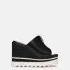 Sandali con zeppa e zip Sneak-Elyse Sandali con zeppa e zip Sneak-Elyse