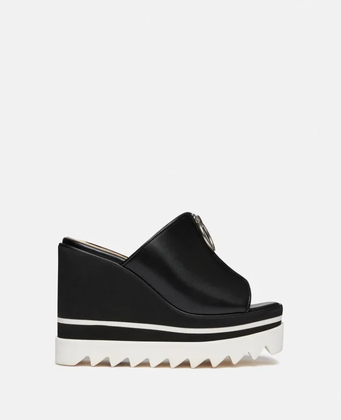 Sandali con zeppa e zip Sneak-Elyse Sandali con zeppa e zip Sneak-Elyse