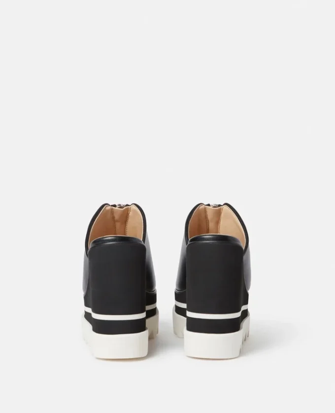 Sandali con zeppa e zip Sneak-Elyse Sandali con zeppa e zip Sneak-Elyse