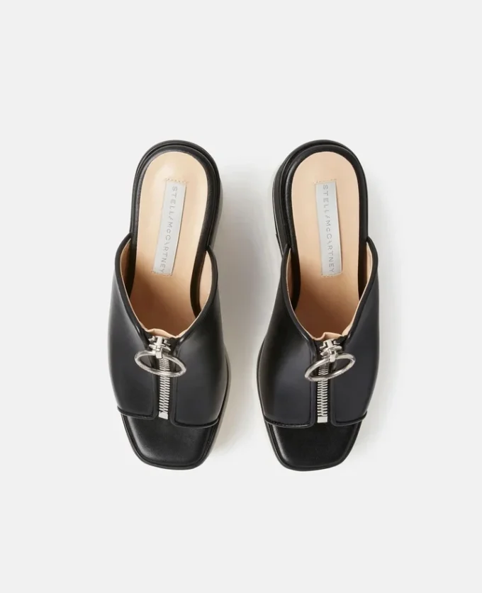 Sandali con zeppa e zip Sneak-Elyse Sandali con zeppa e zip Sneak-Elyse