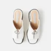 Sandali con zeppa e zip Sneak-Elyse Sandali con zeppa e zip Sneak-Elyse