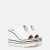 Sandali con zeppa e zip Sneak-Elyse Sandali con zeppa e zip Sneak-Elyse