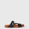 Sandali Gaia con fibbia e tallone scoperto Sandali Gaia con fibbia e tallone scoperto
