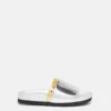 Sandali slide-on bicolori Sandali slide-on bicolori