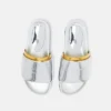 Sandali slide-on bicolori Sandali slide-on bicolori