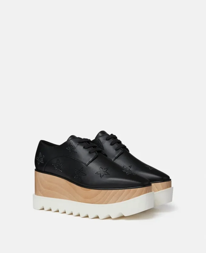 Scarpe con plateau Elyse Crystal Star