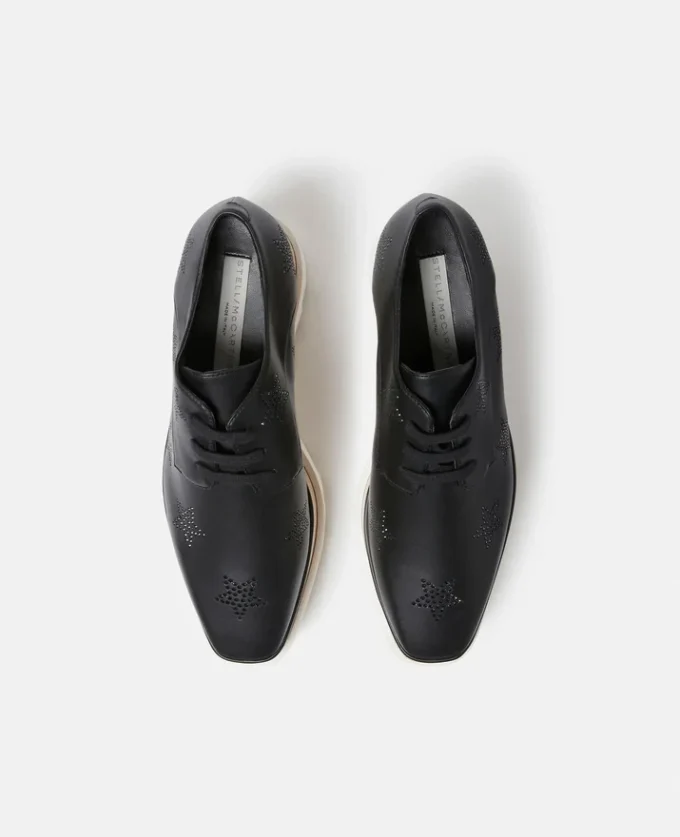 Scarpe con plateau Elyse Crystal Star