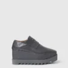Scarpe con plateau Elyse Ostrich