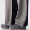 Scarpe con plateau Elyse Ostrich