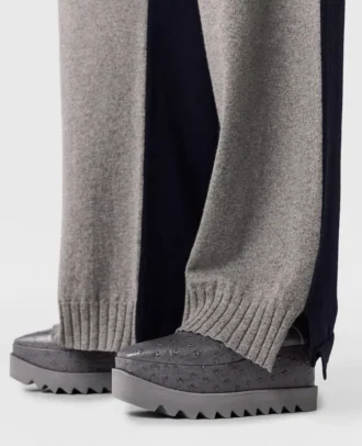 Scarpe con plateau Elyse Ostrich