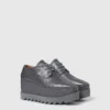 Scarpe con plateau Elyse Ostrich
