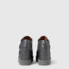 Scarpe con plateau Elyse Ostrich