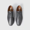 Scarpe con plateau Elyse Ostrich