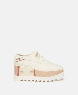 Scarpe con plateau Elyse Twins I Print