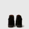 Scarpe con plateau in velluto Elyse