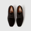 Scarpe con plateau in velluto Elyse