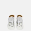 Scarpe con plateau metallizzate Elyse con stampa fragola Scarpe con plateau metallizzate Elyse con stampa fragola