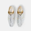 Scarpe con plateau metallizzate Elyse con stampa fragola Scarpe con plateau metallizzate Elyse con stampa fragola