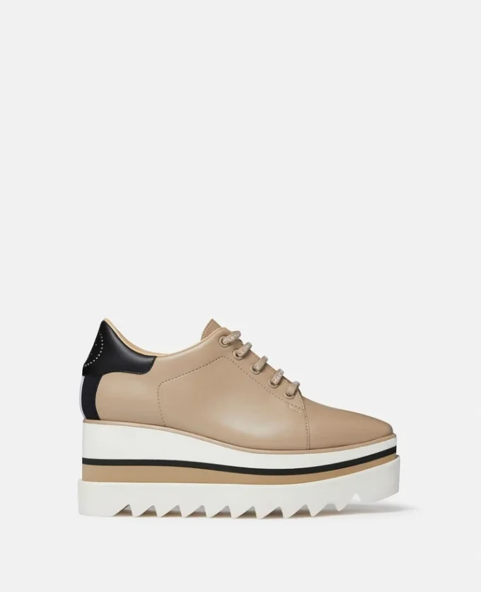 Scarpe con plateau Sneak-Elyse Scarpe con plateau Sneak-Elyse