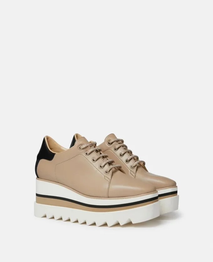 Scarpe con plateau Sneak-Elyse Scarpe con plateau Sneak-Elyse