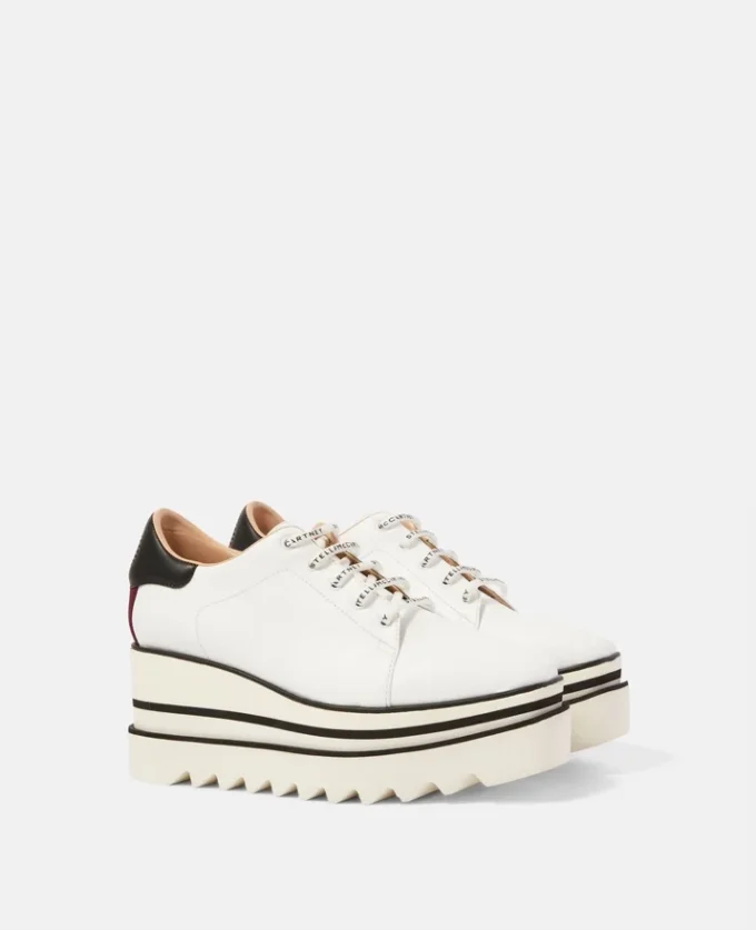 Scarpe con plateau Sneak-Elyse Scarpe con plateau Sneak-Elyse
