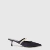 Scarpe con tacco basso Elsa impreziosite da perle Scarpe con tacco basso Elsa impreziosite da perle