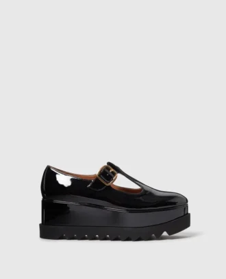 Scarpe Mary Jane con plateau e cinturino a T Elyse
