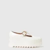 Scarpe Mary Jane con plateau e cinturino a T Elyse Scarpe Mary Jane con plateau e cinturino a T Elyse