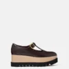 Scarpe Mary Jane con plateau e cinturino a T Elyse Scarpe Mary Jane con plateau e cinturino a T Elyse