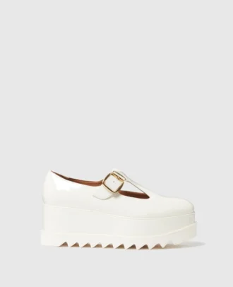 Scarpe Mary Jane con plateau e cinturino a T Elyse