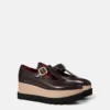 Scarpe Mary Jane con plateau e cinturino a T Elyse Scarpe Mary Jane con plateau e cinturino a T Elyse