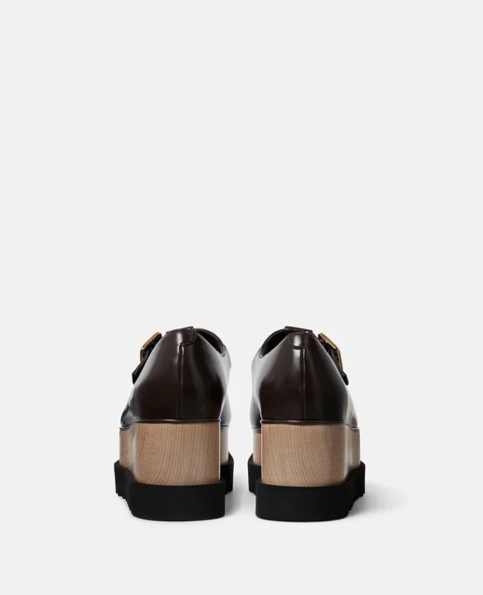 Scarpe Mary Jane con plateau e cinturino a T Elyse Scarpe Mary Jane con plateau e cinturino a T Elyse