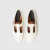 Scarpe Mary Jane con plateau e cinturino a T Elyse Scarpe Mary Jane con plateau e cinturino a T Elyse