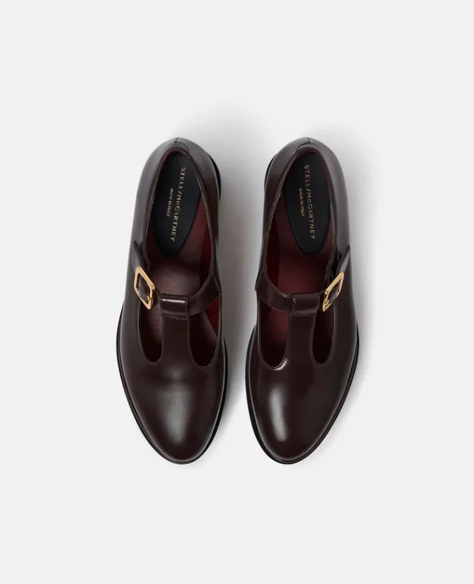 Scarpe Mary Jane con plateau e cinturino a T Elyse Scarpe Mary Jane con plateau e cinturino a T Elyse