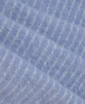 Sciarpa con logo a righe sottili