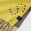 Sciarpa con logo e frange Sciarpa con logo e frange