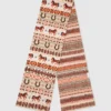Sciarpa in lana Fair Isle Sciarpa in lana Fair Isle