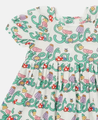 Set abito con stampa Stella Vine e bloomers