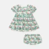 Set abito con stampa Stella Vine e bloomers Set abito con stampa Stella Vine e bloomers