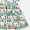 Set abito con stampa Stella Vine e bloomers Set abito con stampa Stella Vine e bloomers