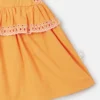 Set abito in popeline e bloomers Set abito in popeline e bloomers