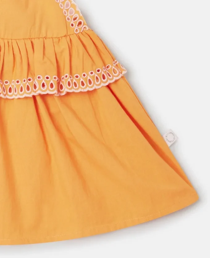 Set abito in popeline e bloomers Set abito in popeline e bloomers