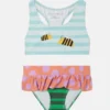 Set bikini con stampa paesaggio ape Set bikini con stampa paesaggio ape