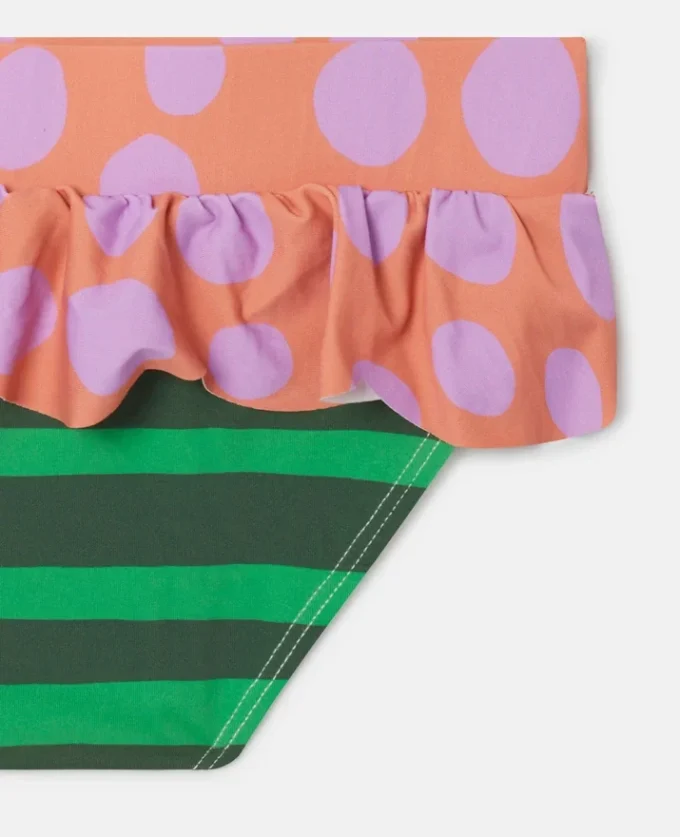 Set bikini con stampa paesaggio ape Set bikini con stampa paesaggio ape